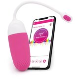 Magic Motion vibracijsko jaje - aplikacijom vini, ružičasto cijene