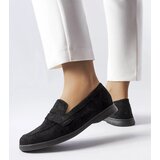 Gemre Black eco-suede moccasins Ferragus Cijene
