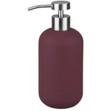 Temno vijoličen keramičen dozirnik za milo 120 ml Lotus Play –