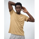 Nike Majice s kratkimi rokavi SL Hydroguard Ext Bež | Shoptok.si