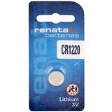 Renata baterija CR 1220 3V Litijum baterija dugme, Pakovanje 1kom | ePonuda.com