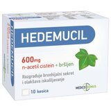 Medico Domus hedemucil Kesice za iskašljavanje, Ukus narandže, 10 kesica cene