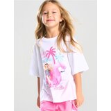 Sinsay Pamučna majica s printom Barbie | shoptok.hr