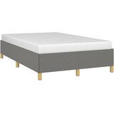  Okvir krevet bez madraca tamnosiva 120x190 cm od tkanine | shoptok.hr