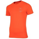 4f Majice s kratkimi rokavi TSM010 Oranžna | Shoptok.si