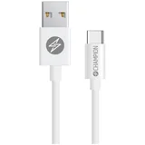 Kabel USB-A na USB-C, 1 m, bel, (5000140315)