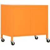 Ormarić za pohranu narančasti 60 x 35 x 56 cm čelični | shoptok.hr