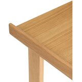 Hübsch Stranska mizica v hrastovem dekorju 35x48 cm Less – | Shoptok.si