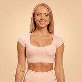 BeastPink Ženska majica Cropped Sense Pink Cijene