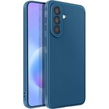 AVIZAR Mehak Soft-Touch silikonski ovitek za Galaxy A57 z ojačanim robom, Modra, (5000274973) Cene
