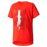 Adidas Majice s kratkimi rokavi CF1493 Rdeča | Shoptok.si