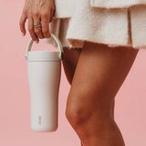 Equa CARRY Cup, termo šalica od nehrđajućeg čelika za čaj/kavu, 600ml, Sand | shoptok.hr