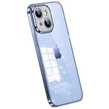 INORCO Ovitek z bleščicami SULADA za iPhone 14, galvaniziran TPU ovitek za telefon z dekorjem iz nosorogovih, (22037083) Cene