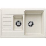 Blanco sudoper LEGRA 8 SILGRANIT VULKAN SIVA, bez dalj. upr. | shoptok.hr