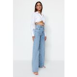 Trendyol Jeans - Blue - Wide leg | shoptok.hr