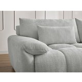 Bobochic Paris Svijetlo siva sofa od šenila 264 cm Ivane – | shoptok.hr