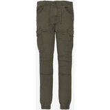 Schott Spodnji deli trenirke TRRELAX70 Zelena Cene