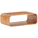  Stolić za kavu 90 x 50 x 30 cm od masivnog bagremovog drva | shoptok.hr