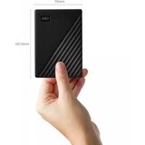 Western Digital Eksterni hard disk 2.5 5TB WD My Passport WDBPKJ0050BBK-WESN | Eponuda.com