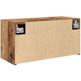 vidaXL Kopalniška stenska omarica starinski les 60x25x30 cm inž. les | Shoptok.si