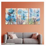 WALLXPERT dekorativna slika od kaljenog stakla (3 komada)2053 70 x 100 | ePonuda.com
