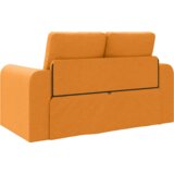 vidaXL Sofa na podu krevet 2-u-1 Tamnožuta 148x71x83 cm Tkanina | shoptok.hr