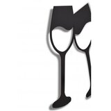 WALLXPERT led dekoracija wine glasses red | ePonuda.com