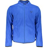 Gianmarco Venturi MEN&#39;S BLUE ZIP SWEATSHIRT | shoptok.hr
