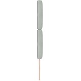  LED glava kreveta s LED trakama Svijetlo siva 80 cm Baršun | Eponuda.com
