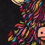 Artsy Doormats Predpražnik 40x60 cm Highland Cow – | Shoptok.si