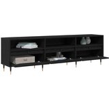 TV ormar Crni hrast 150 x 30 x 45 cm Konstruirano drvo | shoptok.hr