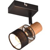 Tri O Črna/v naravni barvi stenska svetilka ø 7 cm Nandini – | Shoptok.si