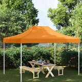 Krov za šator za zabave 4 x 3 m narančasti 270 g/m² | shoptok.hr