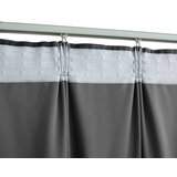 vidaXL Zavjese za zamračivanje 2 kom baršunaste antracit 140 x 245 cm | shoptok.hr
