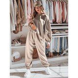 DStreet Komplet dresowy damski one size oversizowy DRESIS mokka | Eponuda.ba