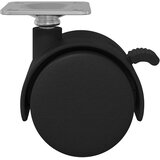  Kotač 12 pcs Crna 39,5 x 39,5 x 37,8 mm Čelik i polipropilen | shoptok.hr