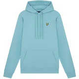 Lyle & Scott Majica turkizna / rumena / črna