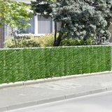Maximex Zelen plastičen balkonski zastor 100x100 cm Ivy – | Shoptok.si