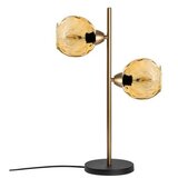 Opviq Stolna lampa Benek-15-14564, 36x18x58 cm, IP20, Zlatno-žute boje | Eponuda.ba