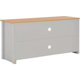 TV ormarić sivi 120 x 39 x 58 cm | shoptok.hr