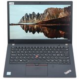 Lenovo thinkpad T480s i5-8350U 8GB ram 256GB nvme 14.0 full hd ips touchscreen win 10 pro refurbished laptop Cene