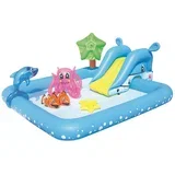bazen Fantastic Aquarium Play Pool 2.39m X 2.06m X 86cm