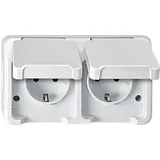 SCHUKO dvojna vtičnica MEG2320-8029, (20888187)