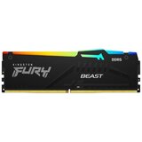 Kingston FURY Beast RGB Black 32GB DDR5-6000 EXPO CL36 DIMM memorija Cijene