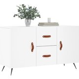  Komoda bijela 100x36x60 cm od konstruiranog drva | shoptok.hr