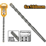 Ingco DBH1210602 SDS+ BURGIJA ZA BETON 6x160mm