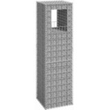  Gabionska stupna košara 50 x 50 x 180 cm željezna | shoptok.hr