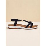 Resti Women’s embellished sandals Fiacco | Shoptok.si