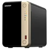 NAS Celeron N5095 s 2 ladice 4x2,9 GHz, 8 GB RAM-a, 2x2500 Mbps, HDMI 2.1, 2xM.2 2280 utor, 2xUSB3.2Gen2, TS-264-8G