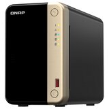 Qnap NAS strežnik za 2 diskA, 8GB ram, 2,5GbE mreža - TS-264-8G Cene
